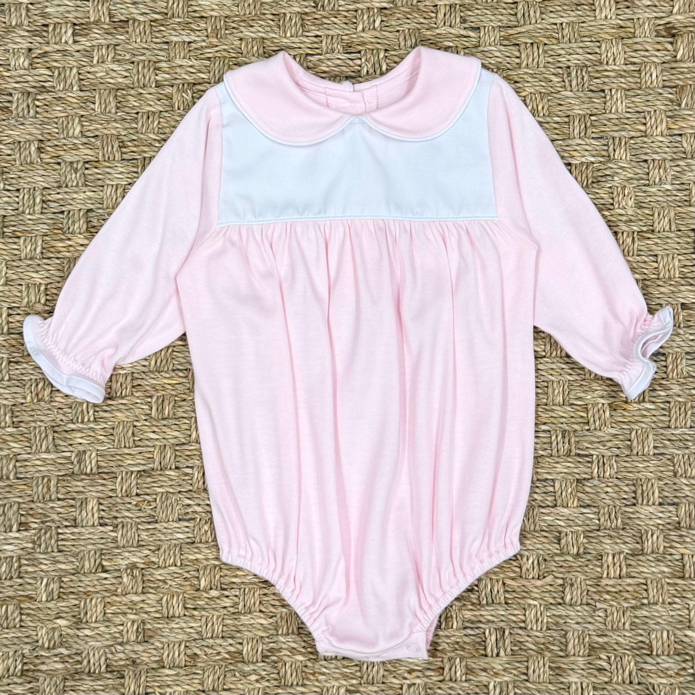 Auraluz Long Sleeve Pink Bubble