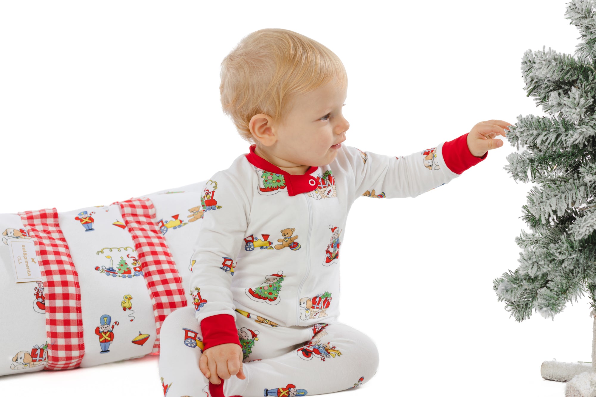 Sal & Pimenta Christmas Toys Baby Boy Pajama