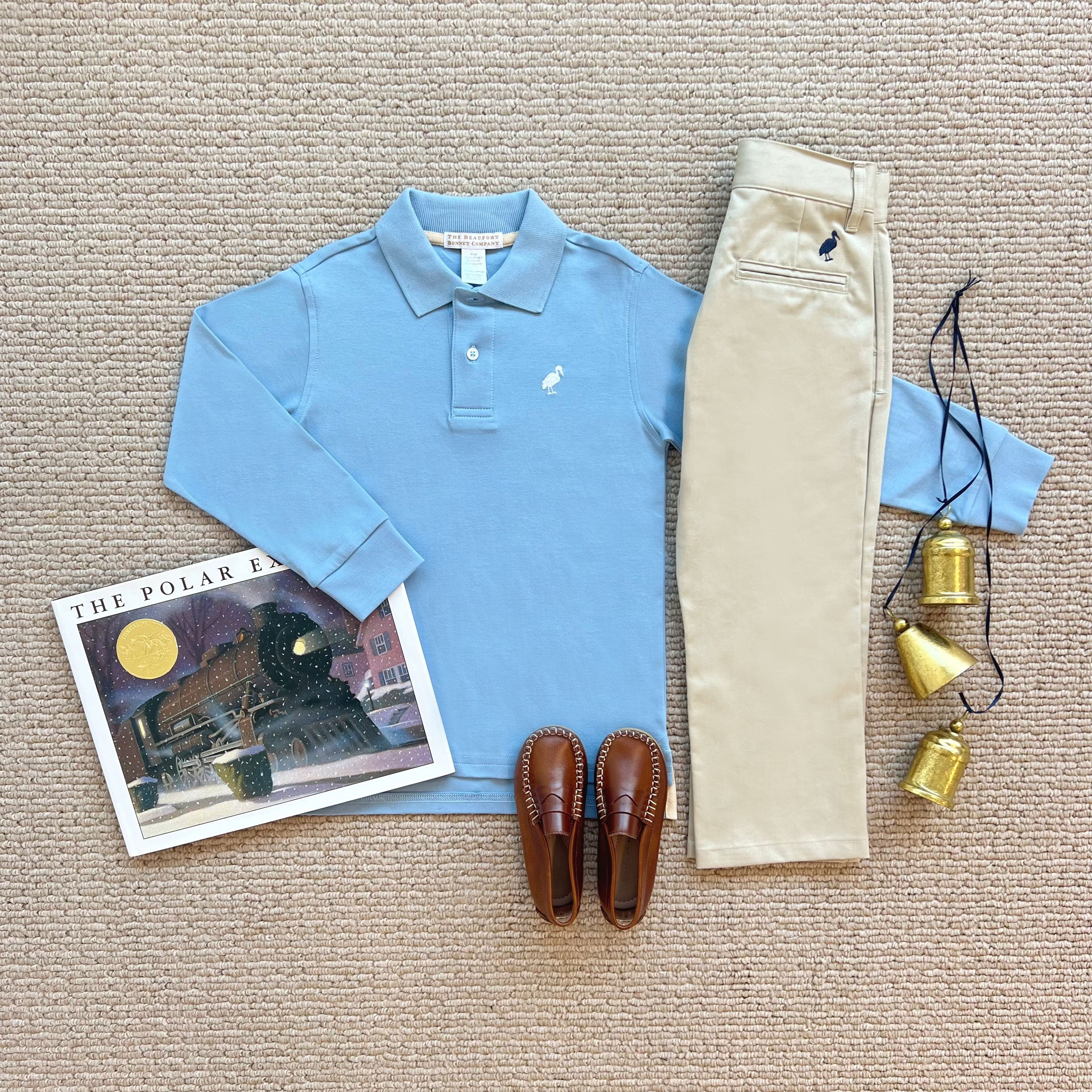 Beaufort Bonnet Prim & Proper Polo, Barrington Blue