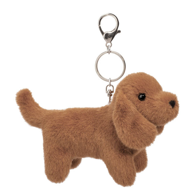 Douglas Dachshund Dog Plush Toy Bag Charm