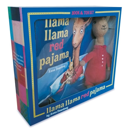 PRH Llama Llama Red Pajama - Book & Toy Set