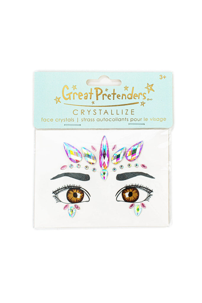 Creative Education Face Crystals, Pink Unicorn