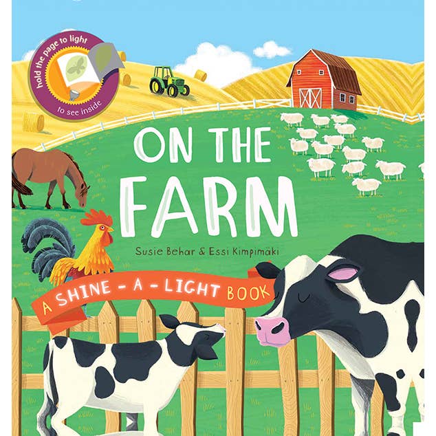 Kane Miller On The Farm, Shine A Light Book