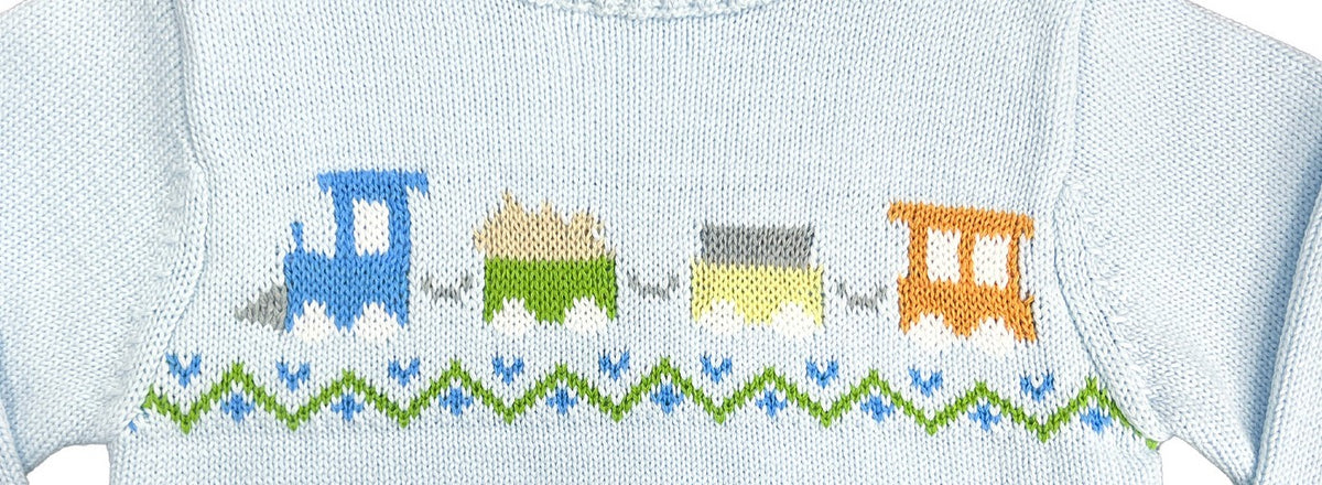 Zubels Train Sweater