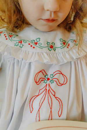 Proper Peony Garland Christmas Dress