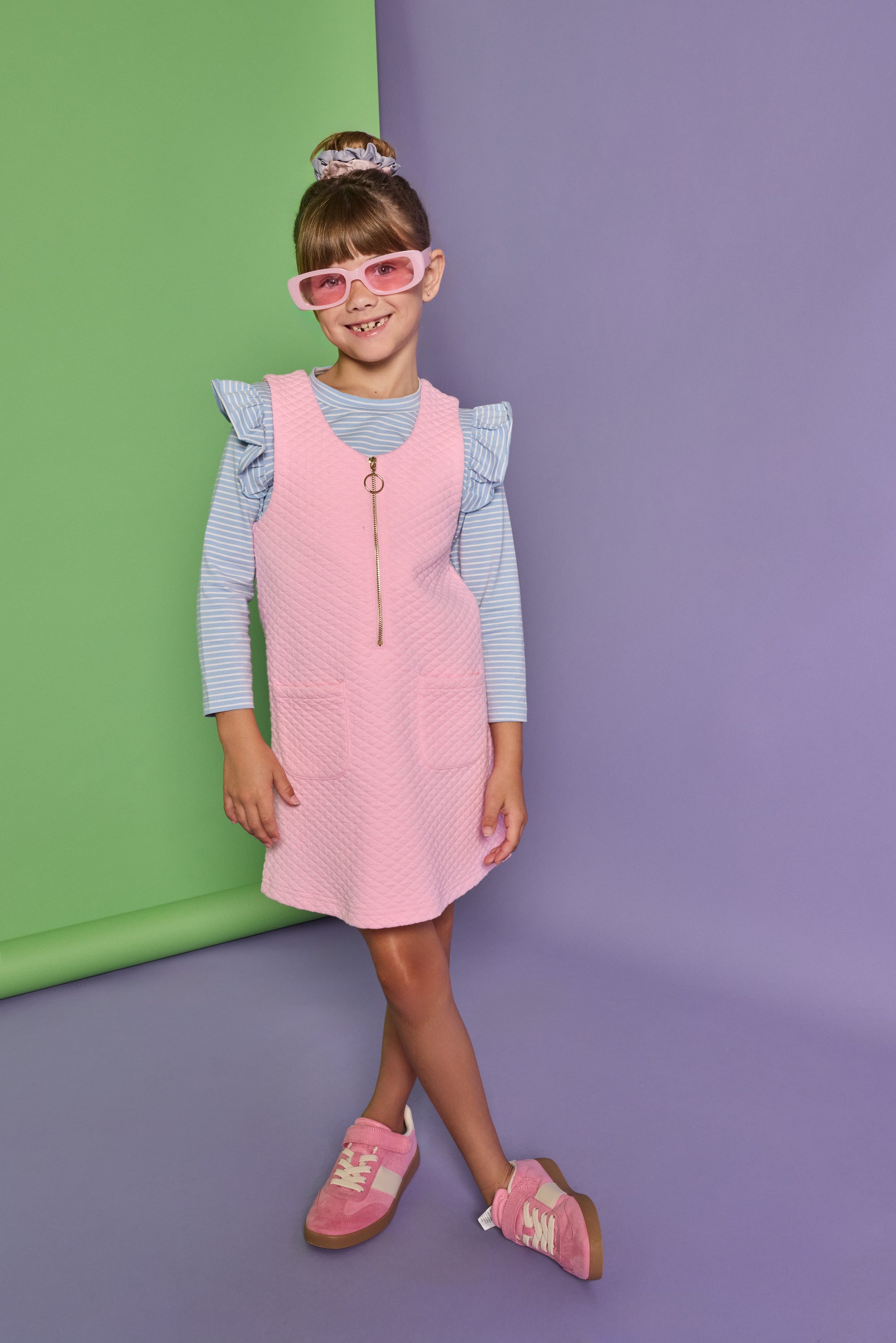 Bisby Retro Jumper, Bubblegum