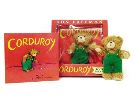 PRH Corduroy Bear - Book & Toy Set