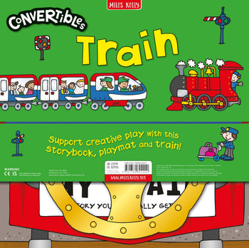 HarperCollins Convertible Train