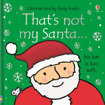 HarperCollins That's Not My Santa