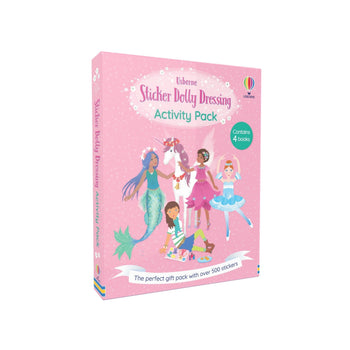 HarperCollins Sticker Dolly Dressing Activity Pack