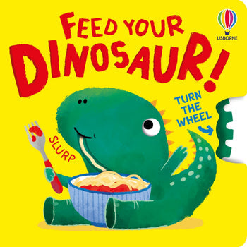 HarperCollins Feed Your Dinosaur