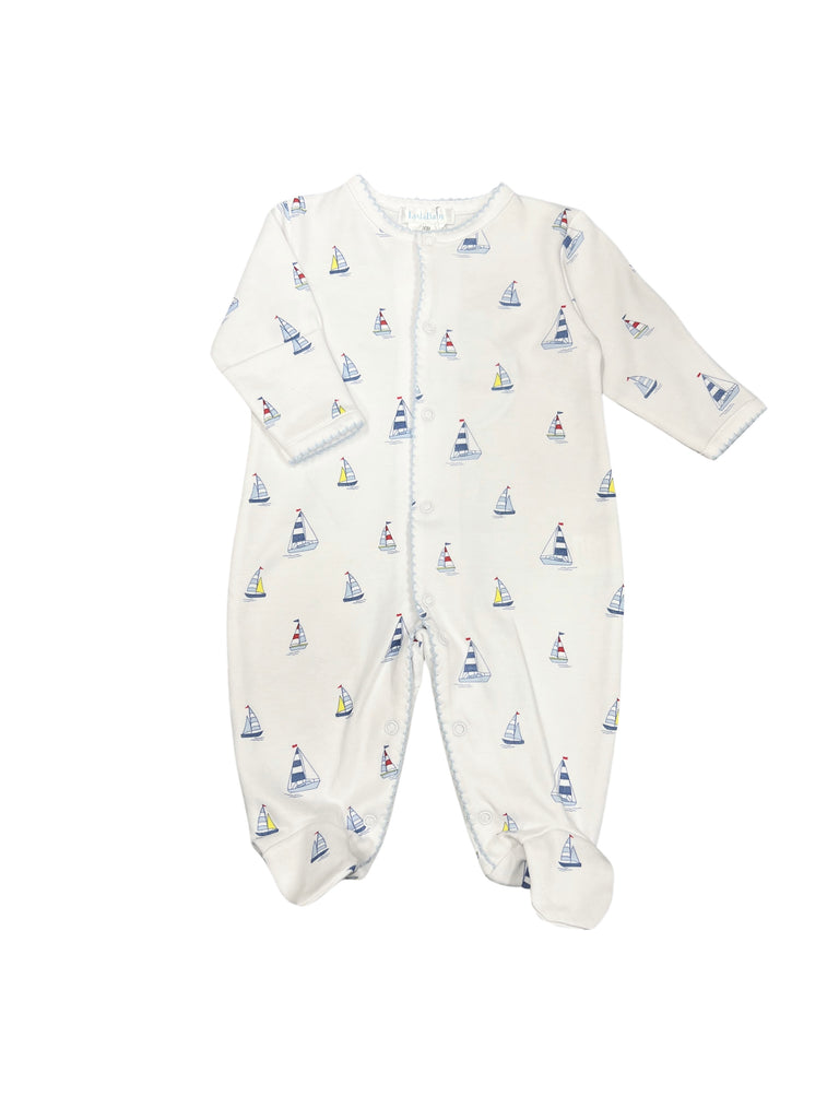 LydaBaby Sailing Boat Footie