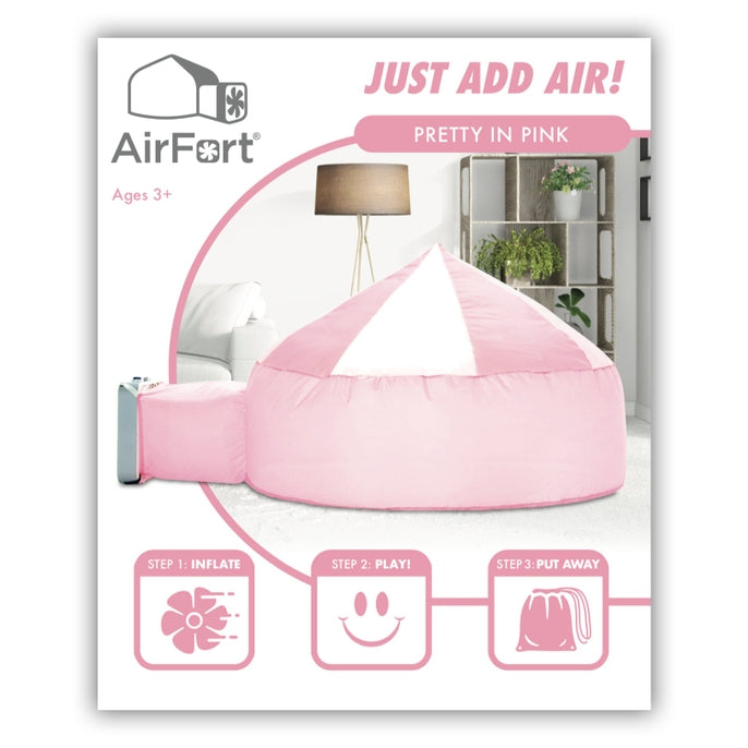 AirFort Pretty in Pink