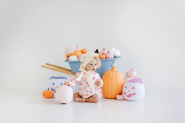 Beaufort Bonnet Penny's Play Bubble, Vintage-Prep Pumpkin Pails