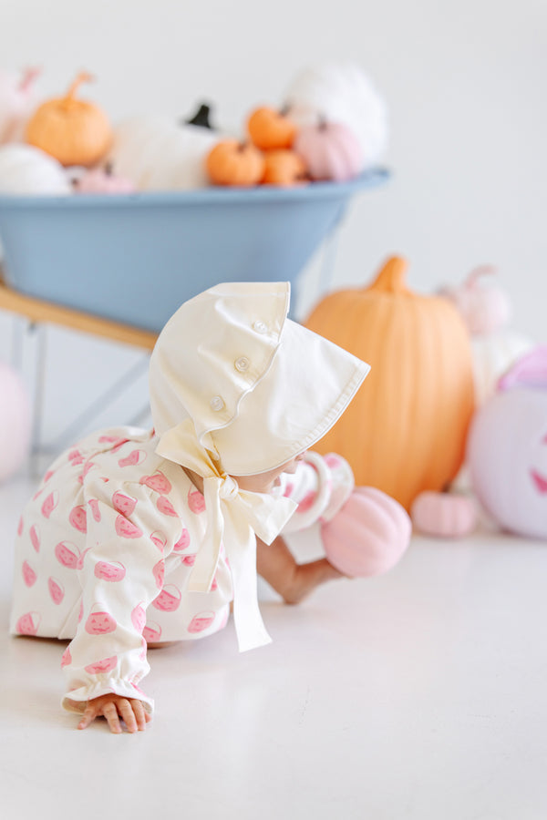Beaufort Bonnet Penny's Play Bubble, Vintage-Prep Pumpkin Pails