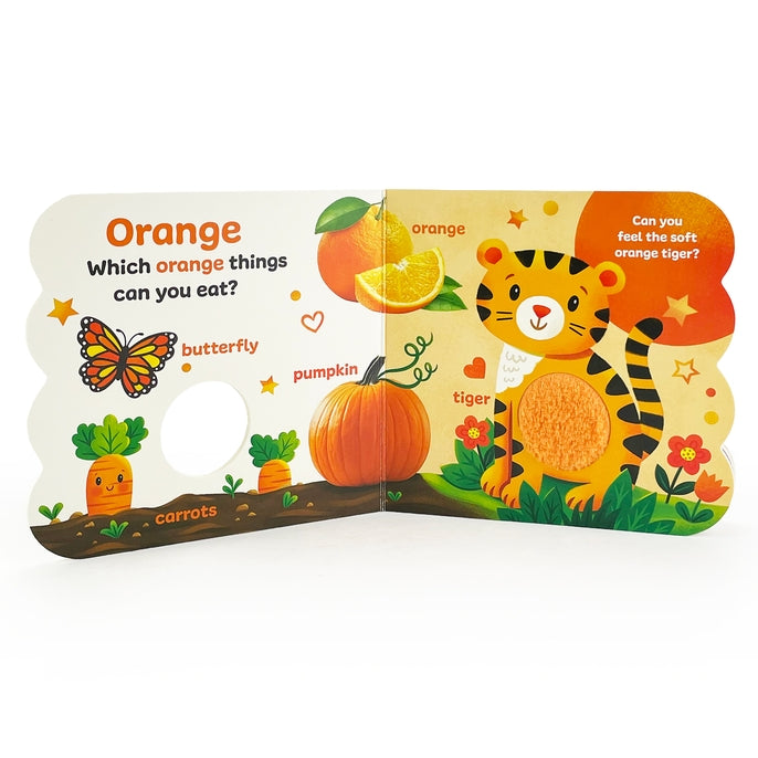 Cottage Door Press Colors Touch & Feel Interactive Board Book