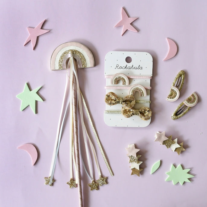 Rockahula Enchanted Shimmer Star Clips