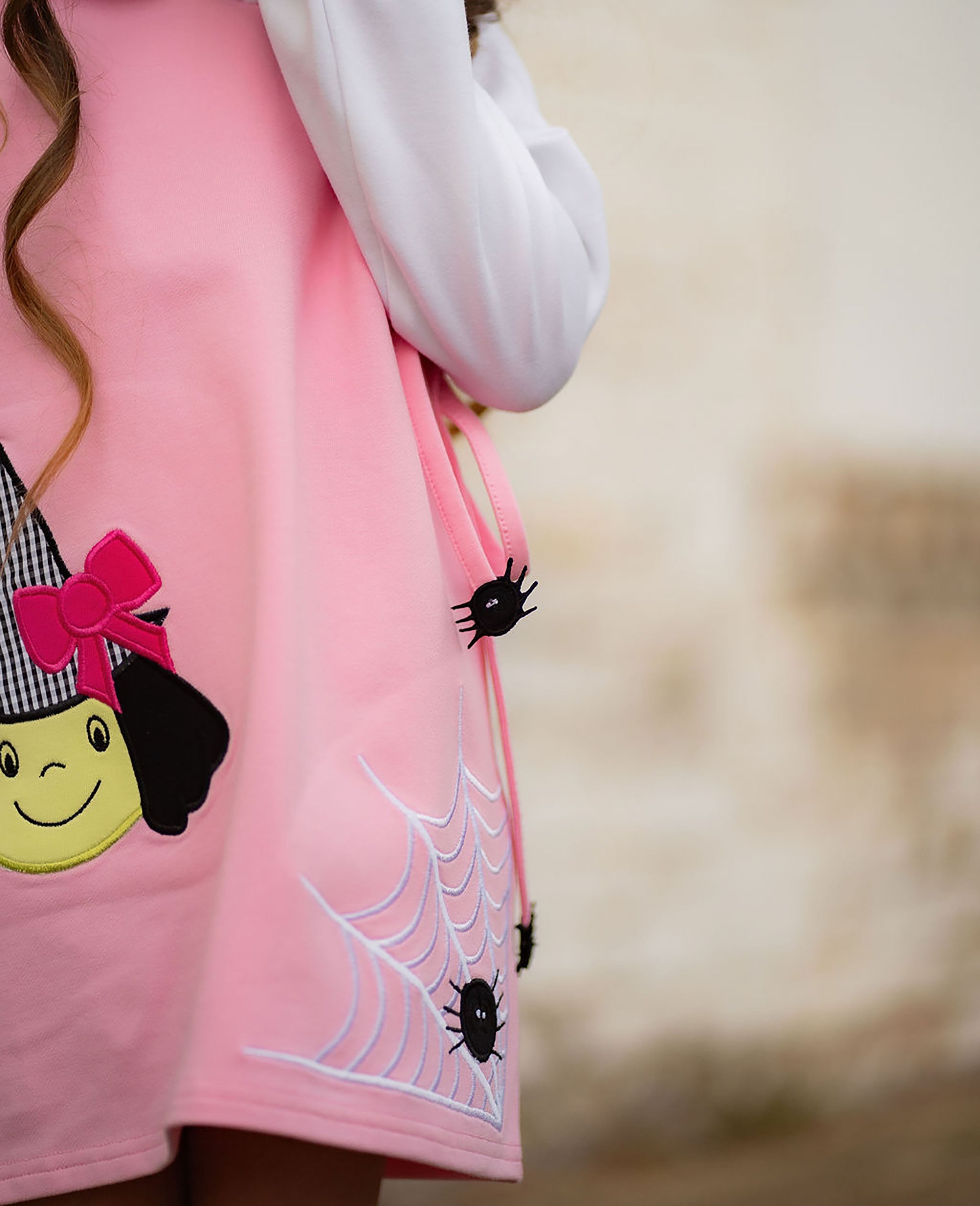 Yellow Lamb Emma Jumper, Witches Brew