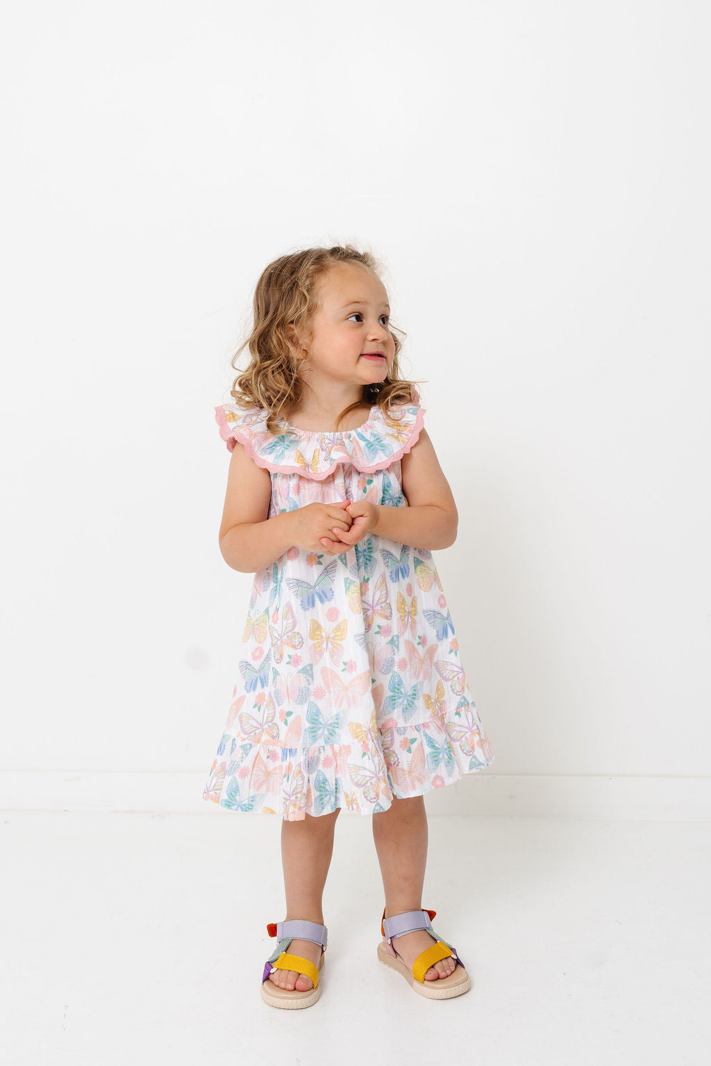 Alto Modas Butterfly Harper Dress