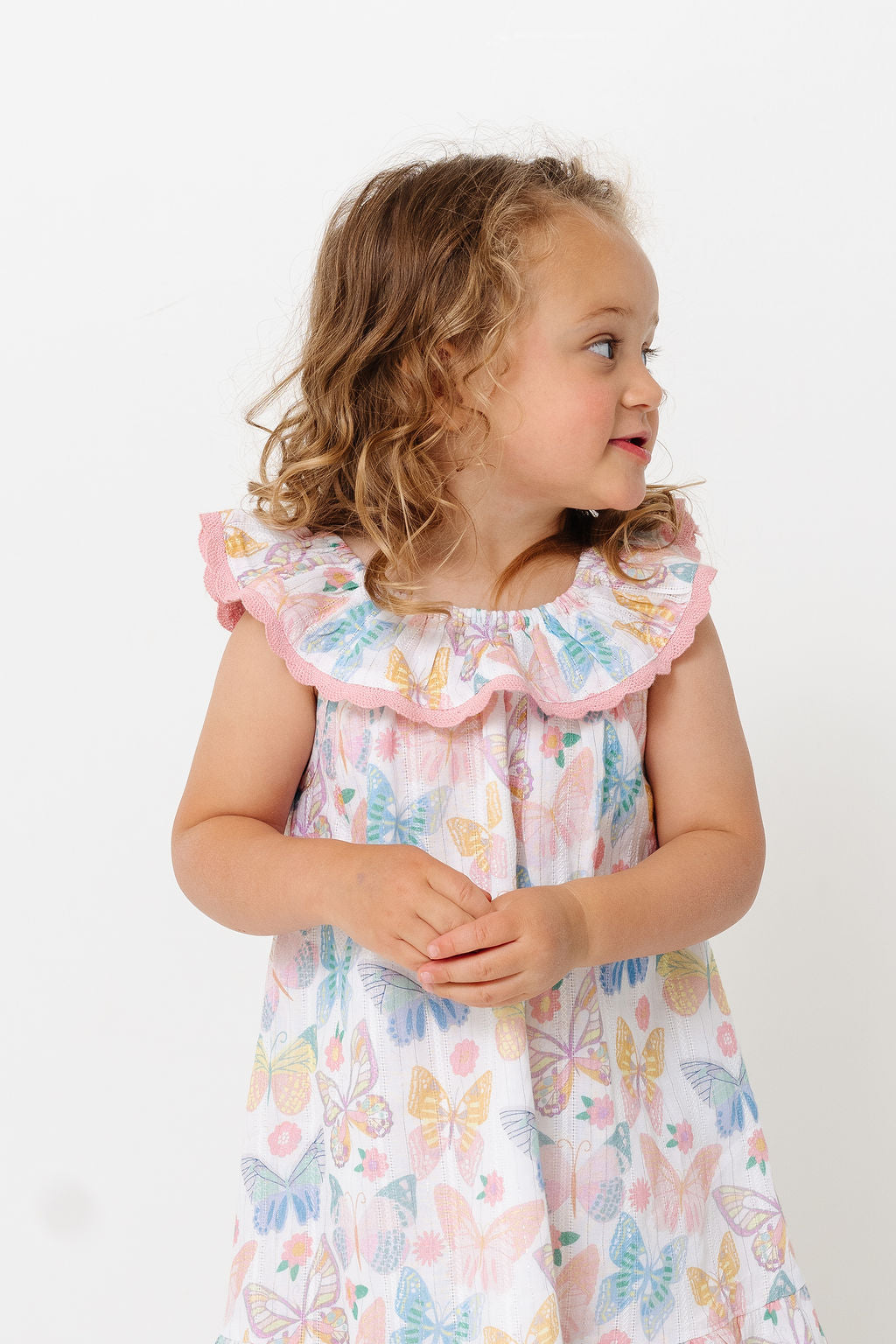 Alto Modas Butterfly Harper Dress