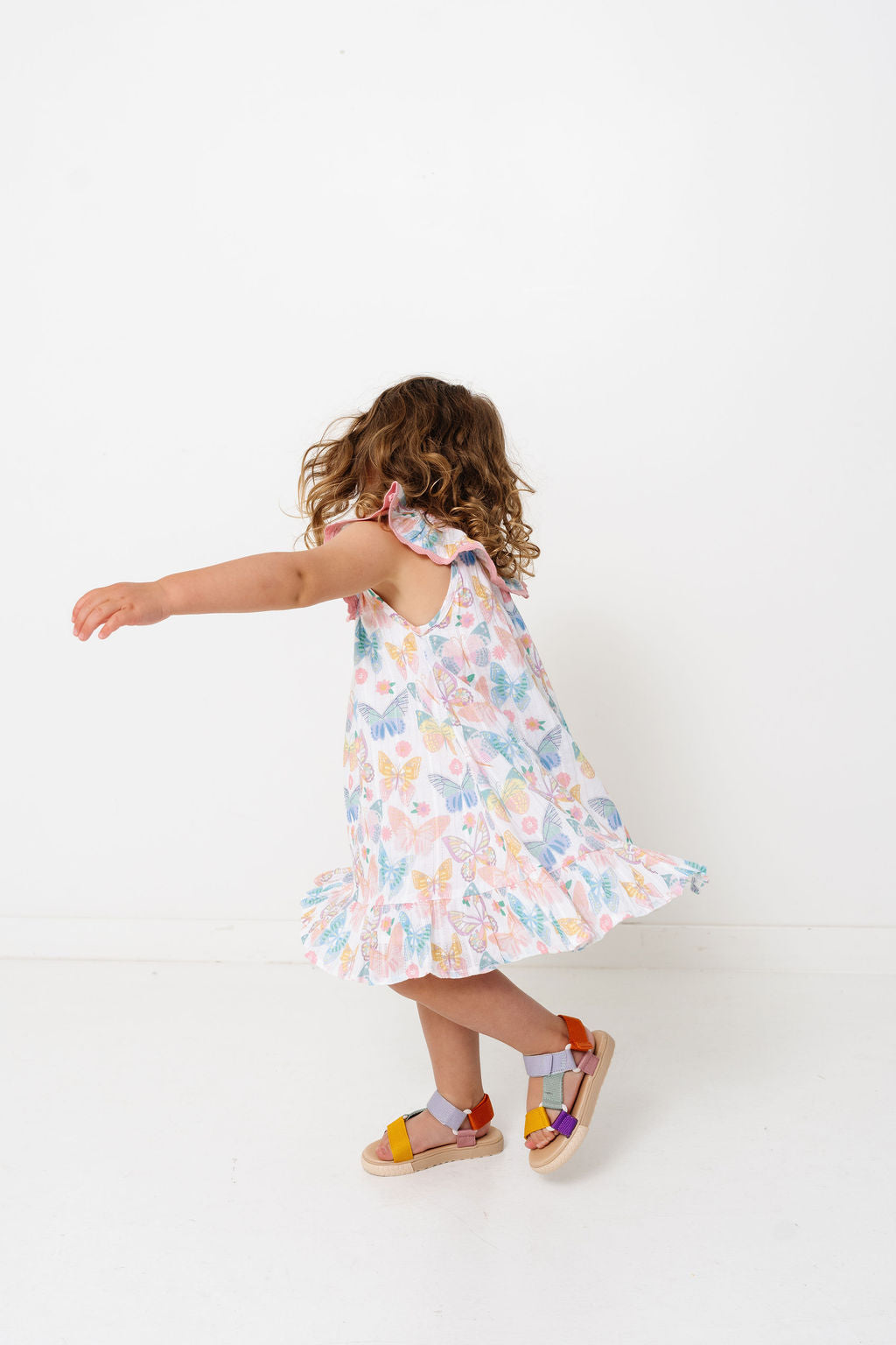 Alto Modas Butterfly Harper Dress