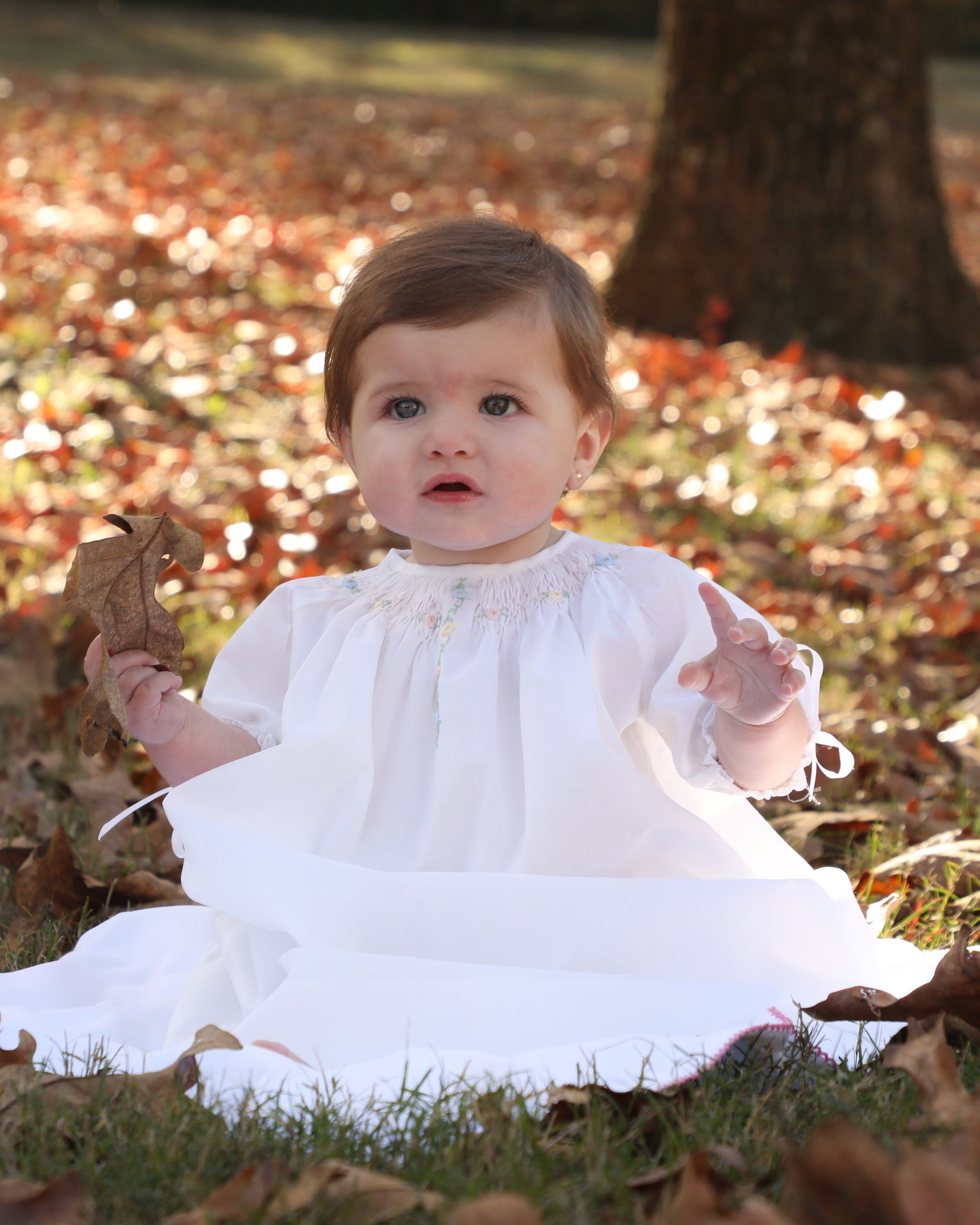 Yellow Lamb Adeline Daygown