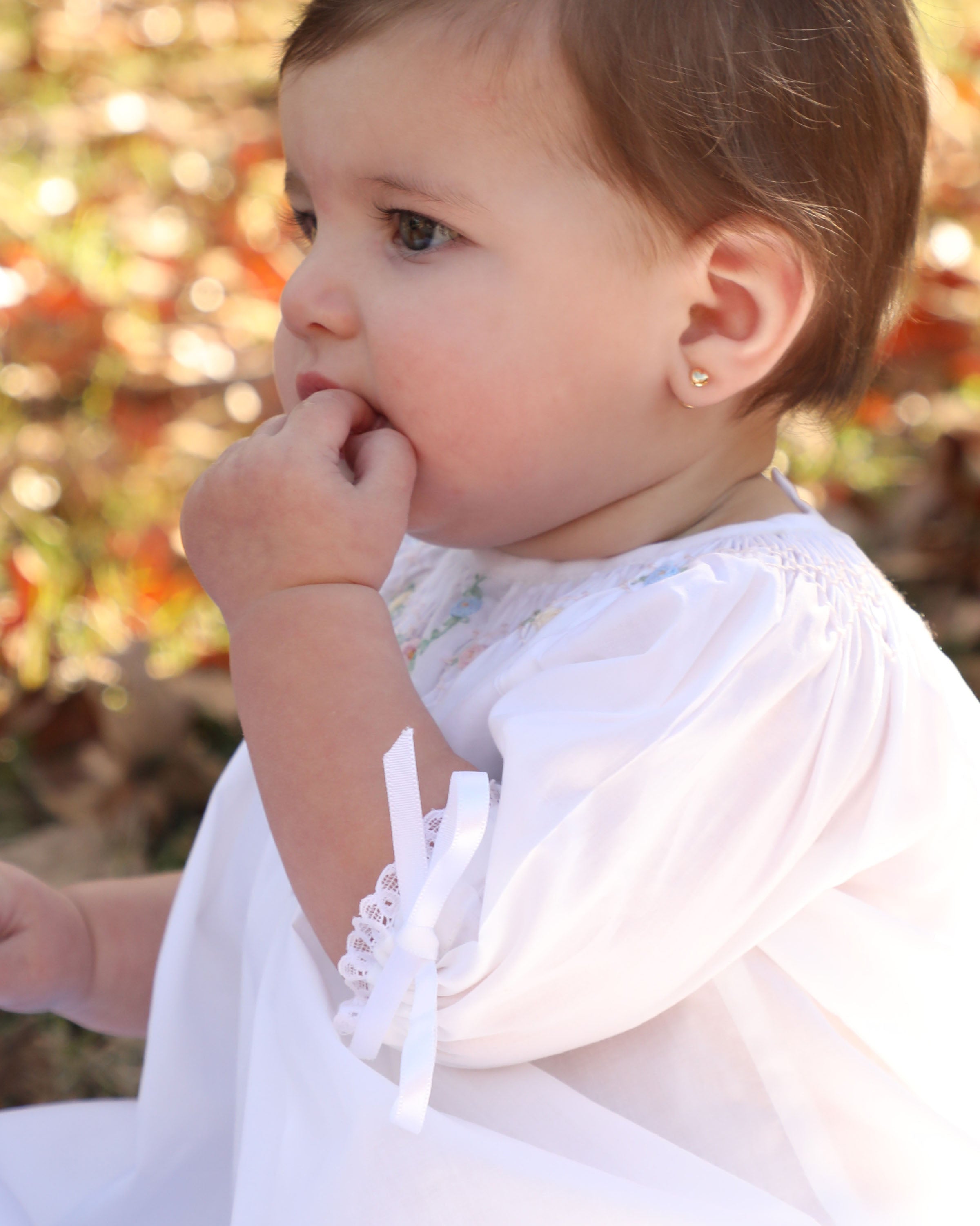 Yellow Lamb Adeline Daygown