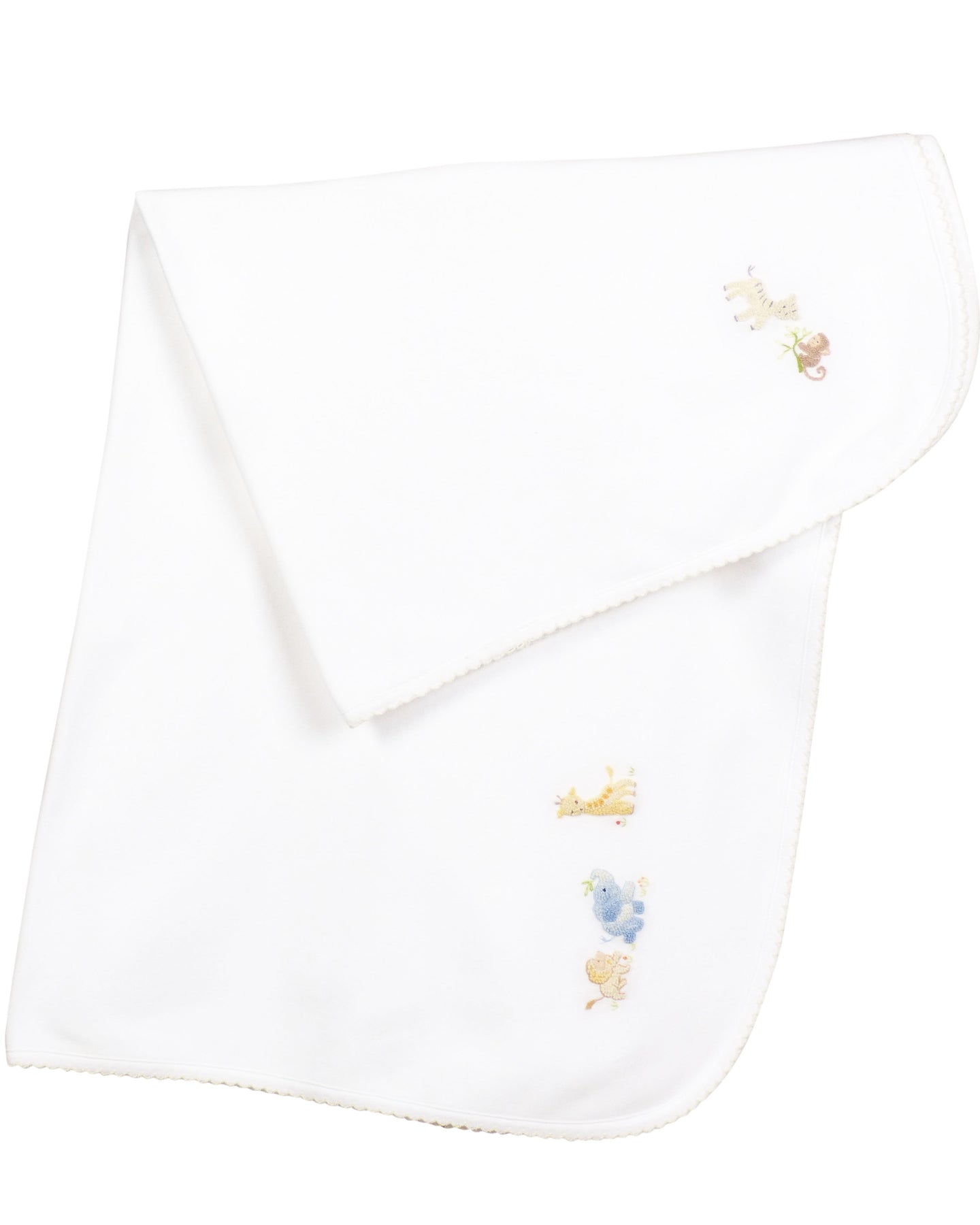 Yellow Lamb Animal Safari Gift Set