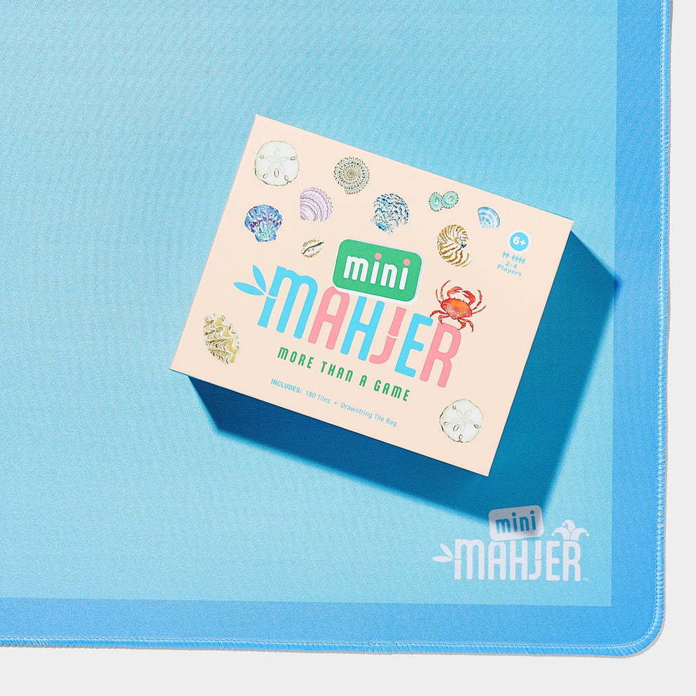 PRESALE - Mini Mahjer Just the Tiles: BEACH Edition