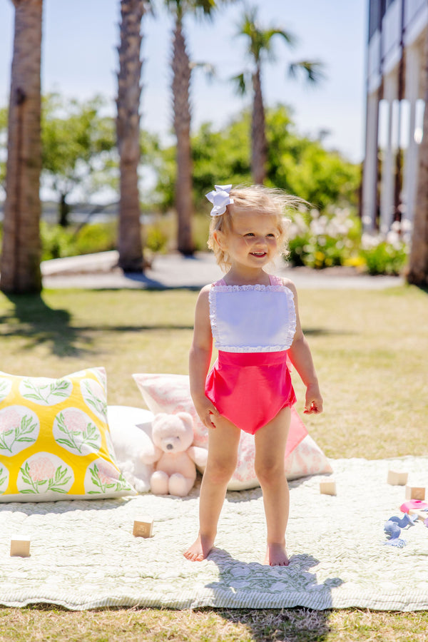 Beaufort Bonnet Sally Sunsuit, Palm Springs Punch
