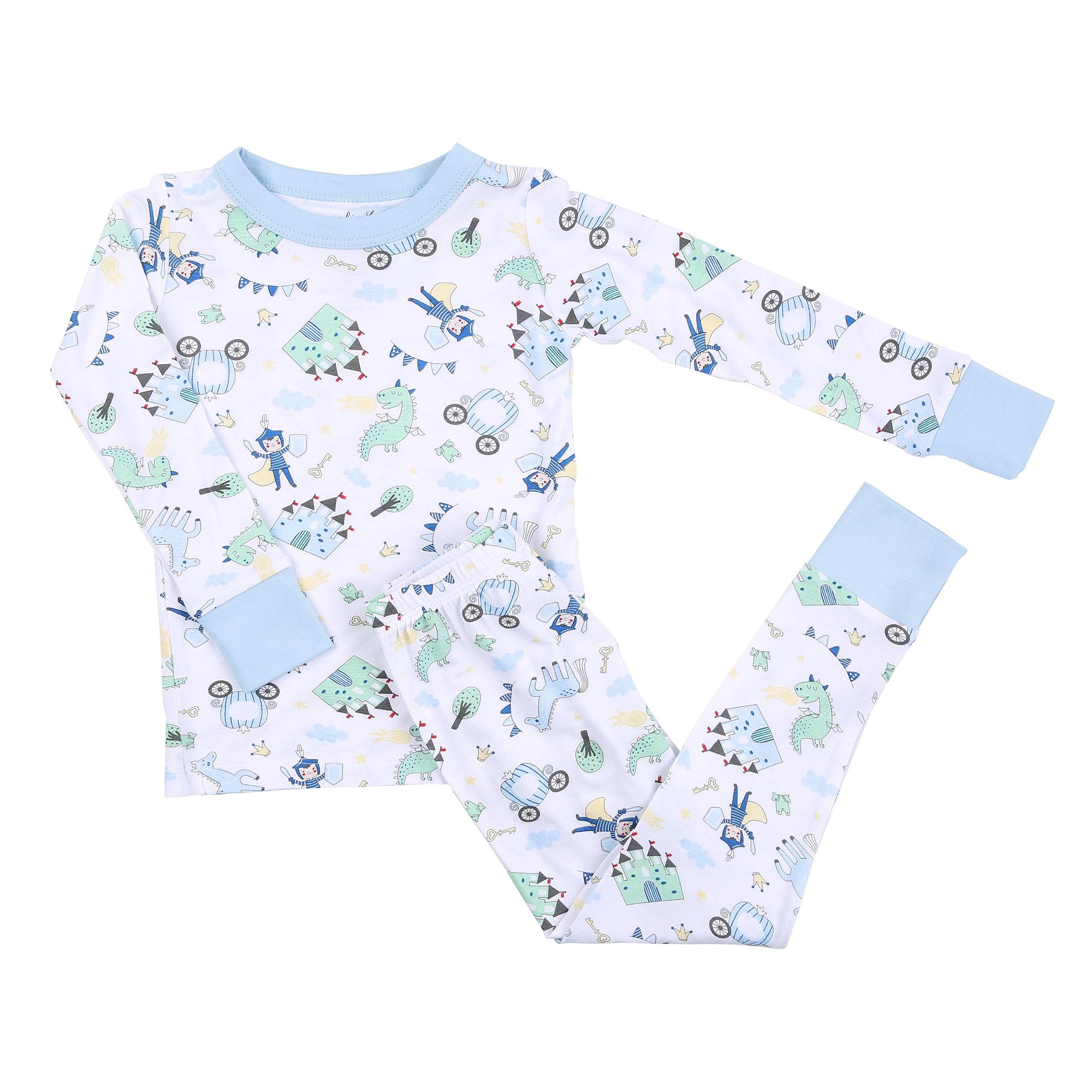 Magnolia Baby Little Prince and Princess Long Pajamas - shopnurseryrhymes