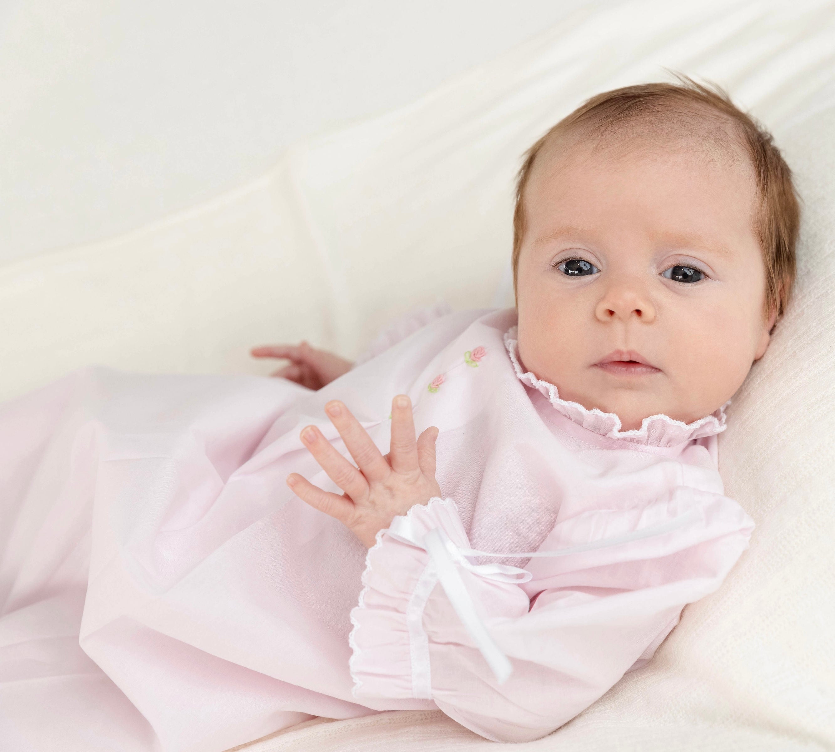 Yellow Lamb Genesis Daygown, Pink