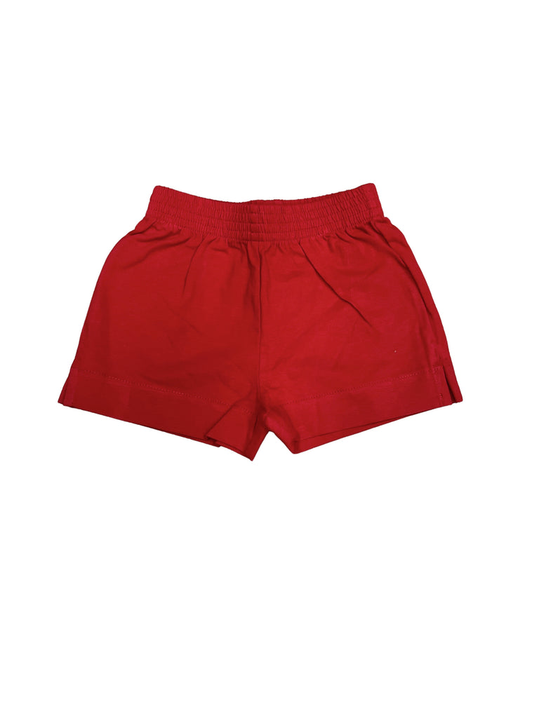 Luigi Jersey Shorts, Deep Red