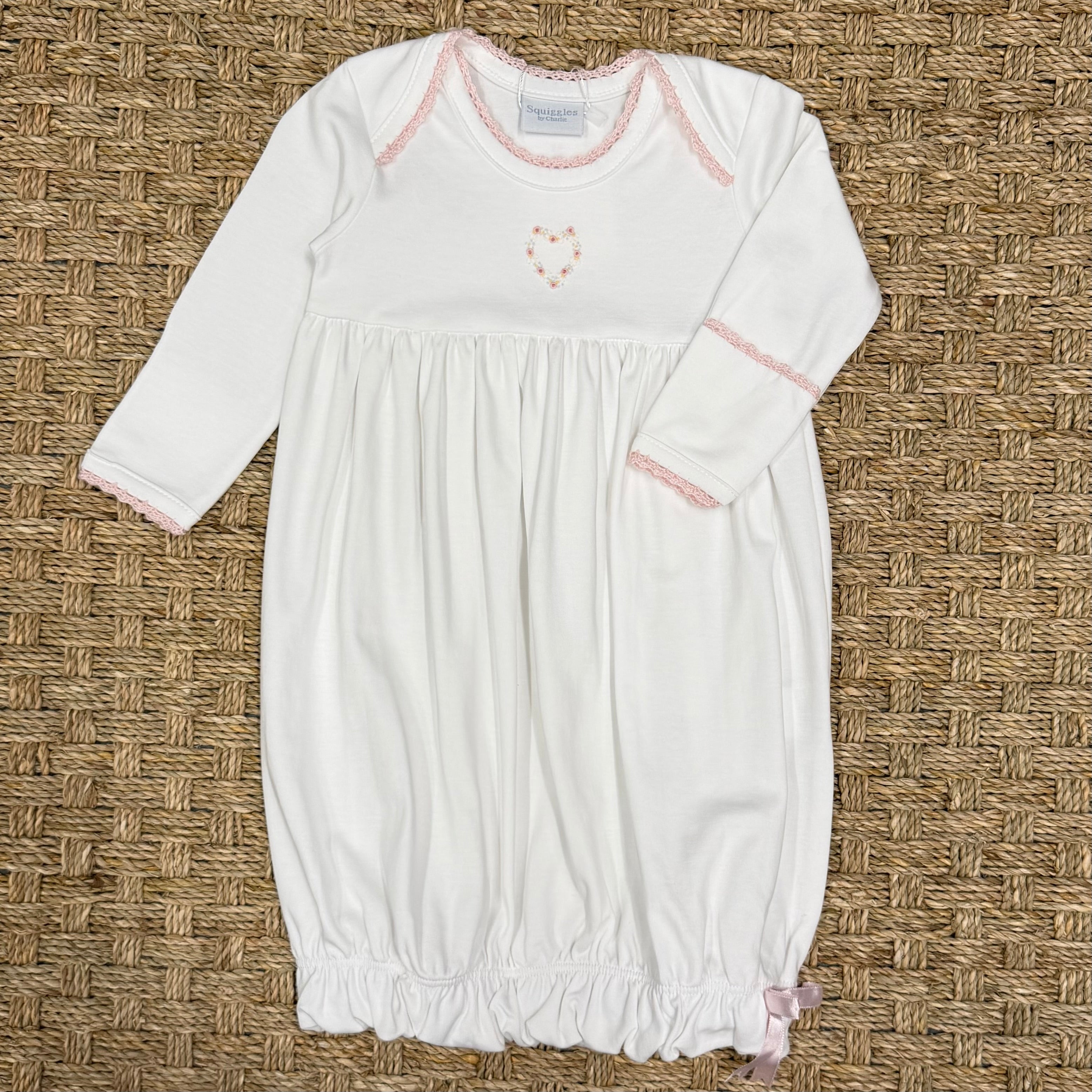Squiggles Rococo Mini Heart Gown