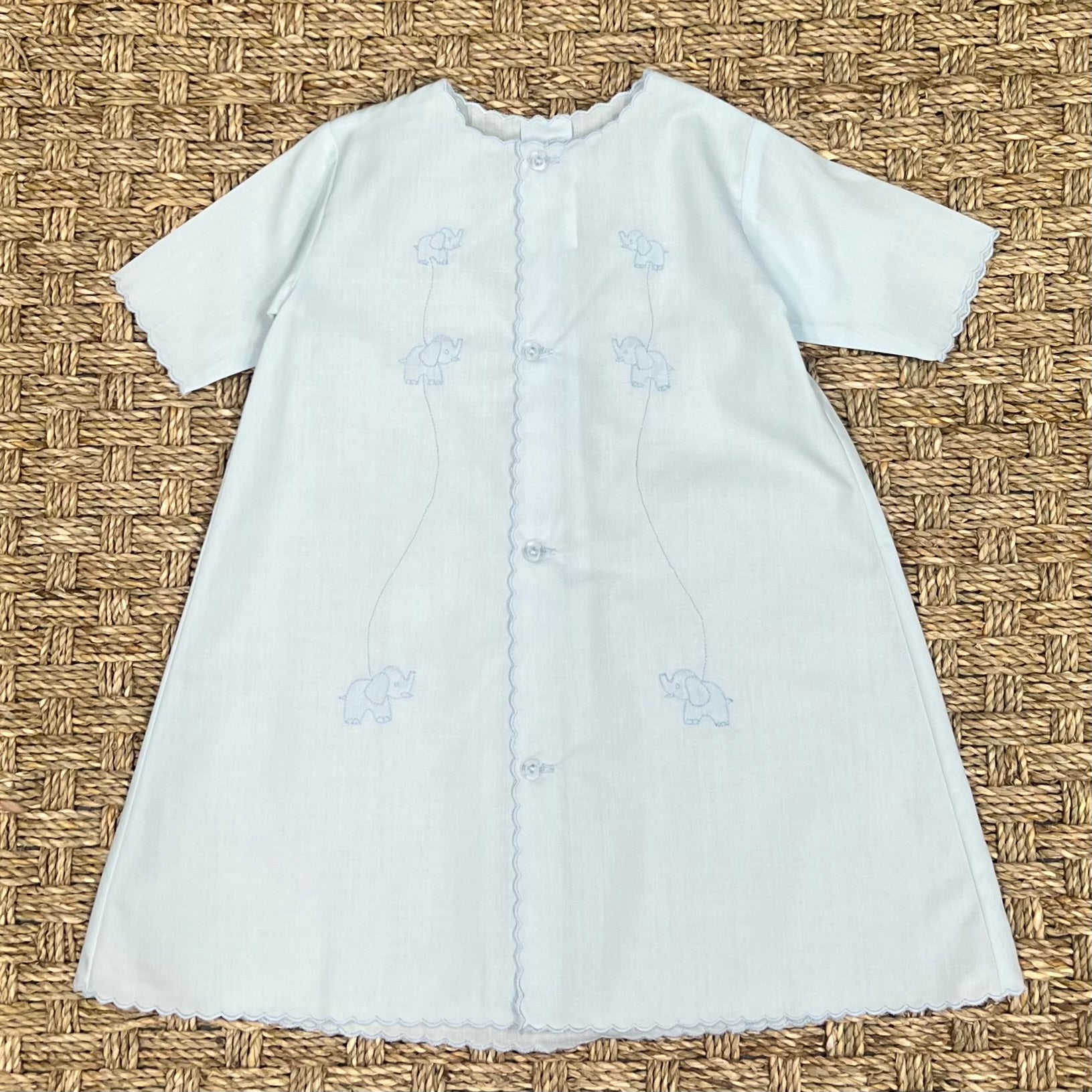 Auraluz Blue Elephant Daygown