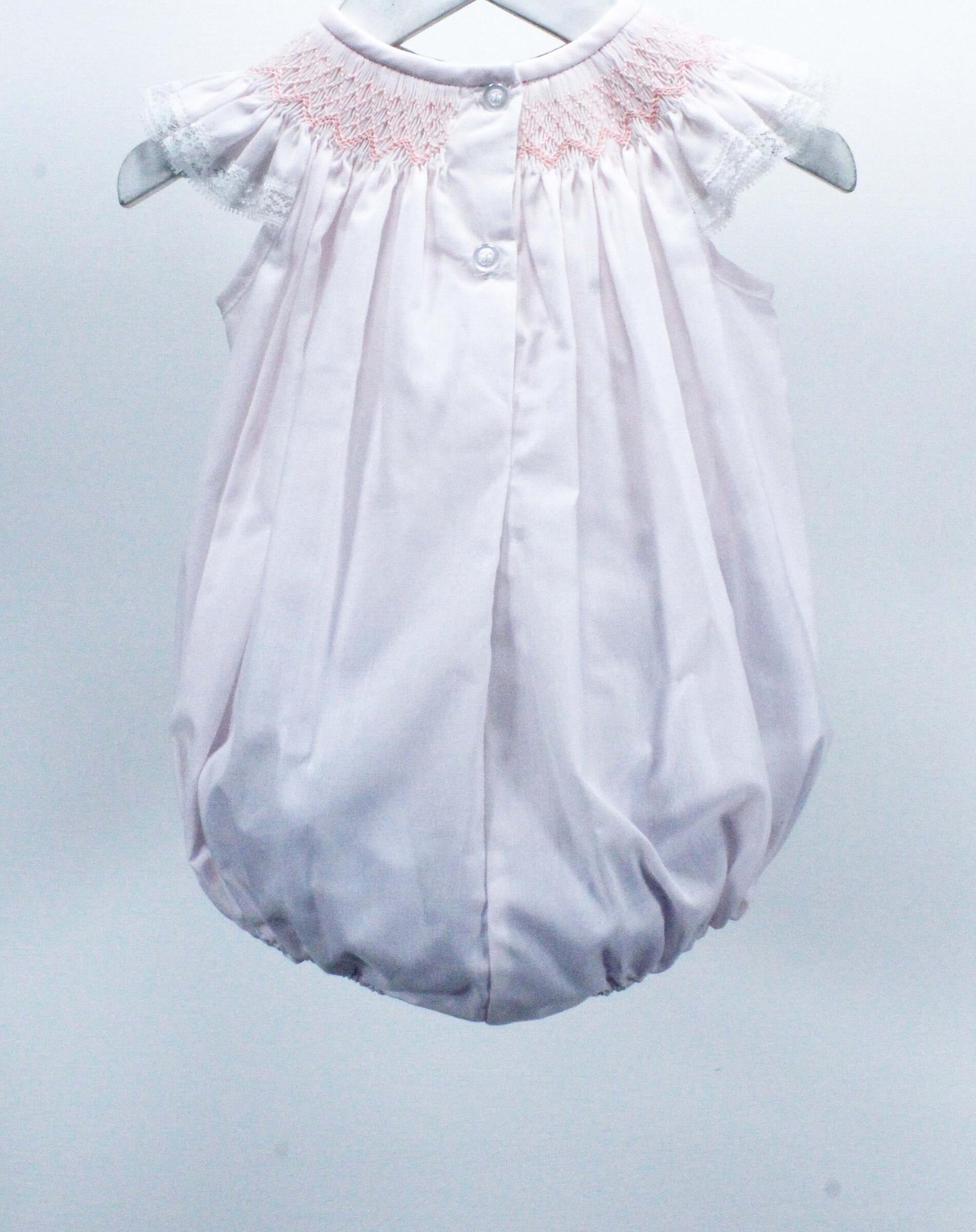 Baby Blessings Amy Roses Pink Bubble