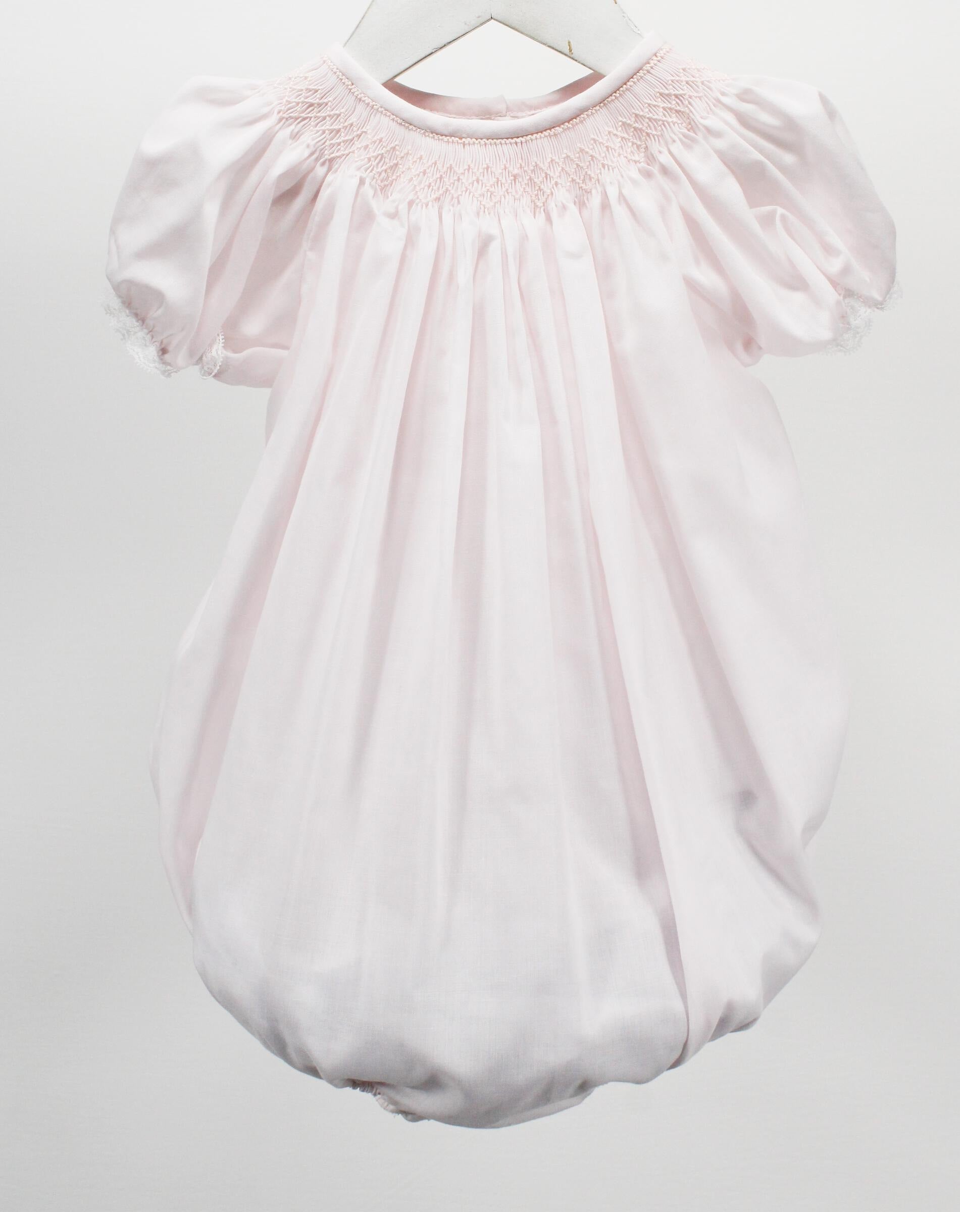 Baby Blessings Pink Geometric Flowers Sophia Bubble