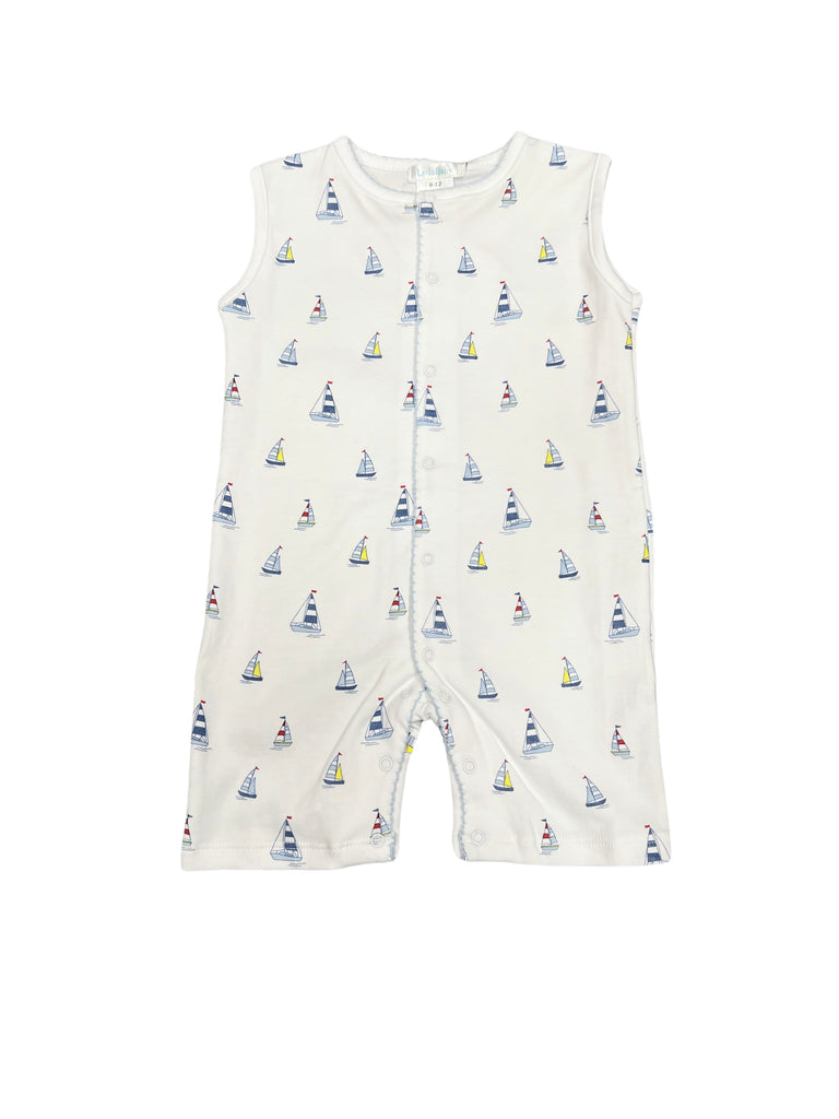 LydaBaby Sailing Boat Romper