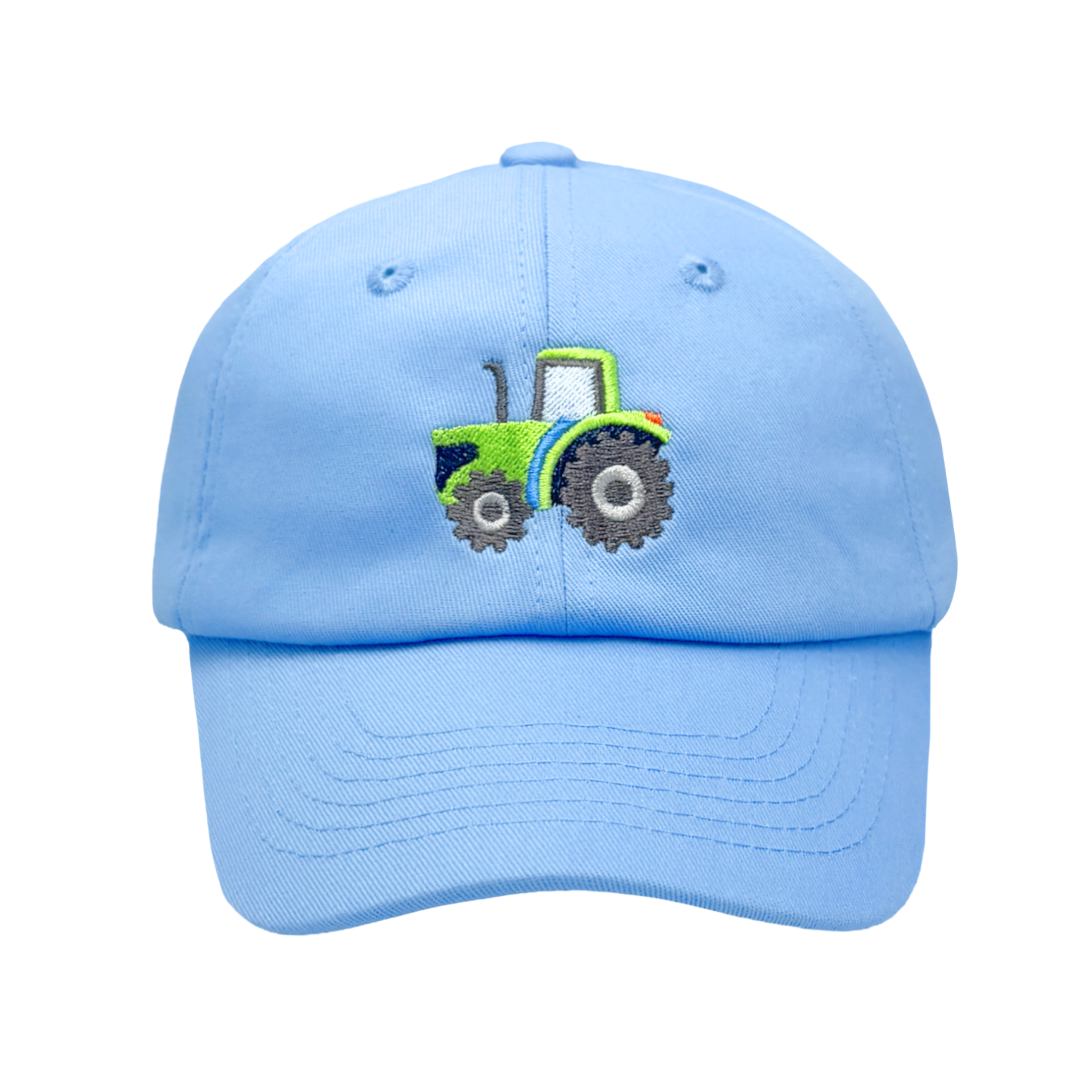 Bits and Bows Tractor Baseball Hat