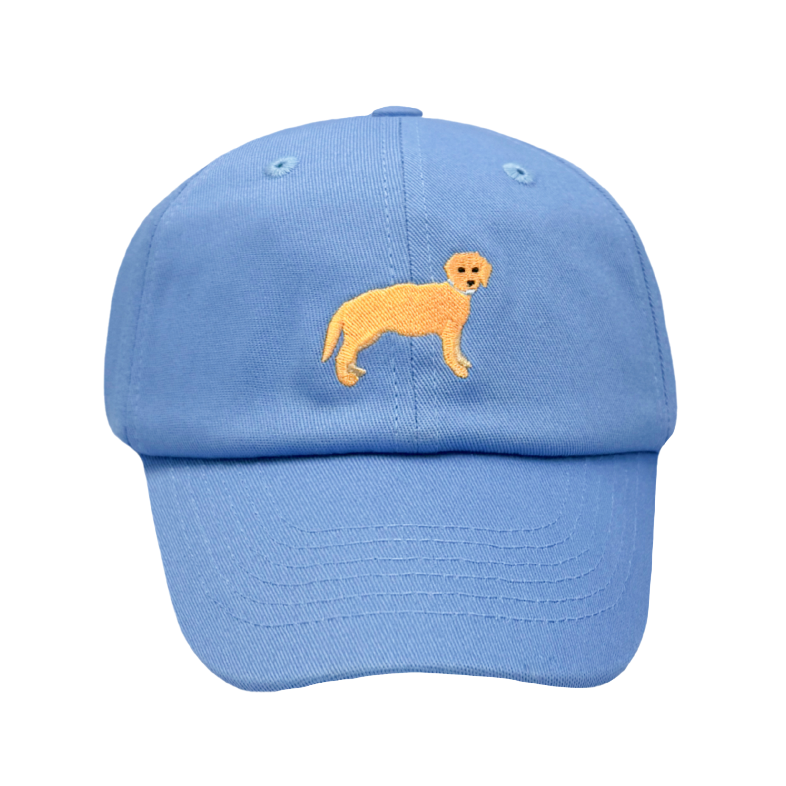 Bits and Bows Golden Retriever Baseball Hat