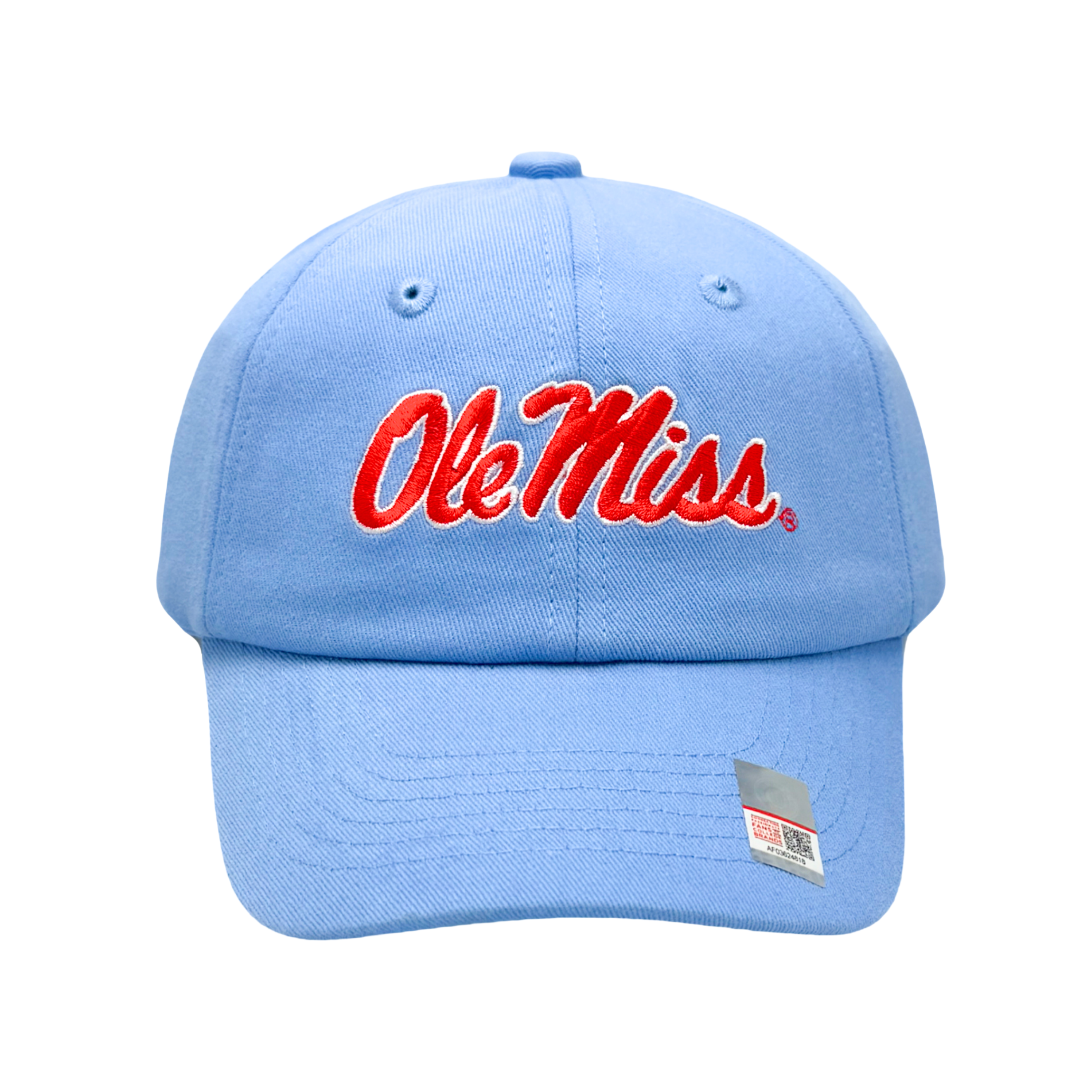 Bits and Bows Ole Miss Baseball Hat
