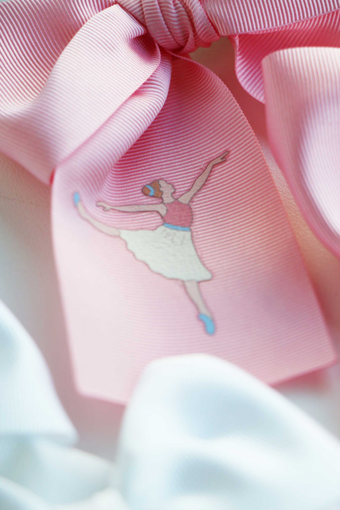 Eva's House Ballet Slippers Sailor Grosgrain Bow