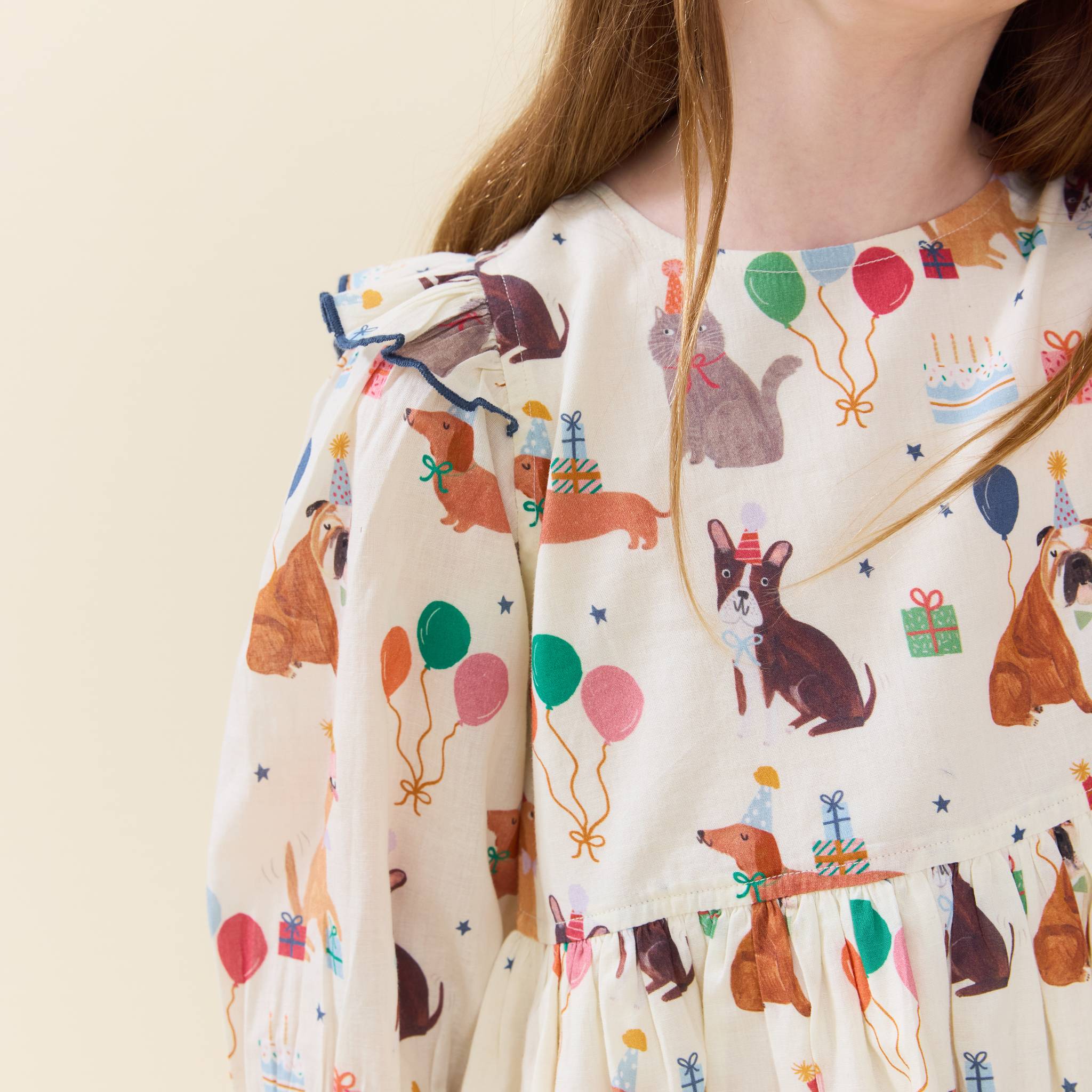 Pink Chicken Brooke Dress, Party Pets