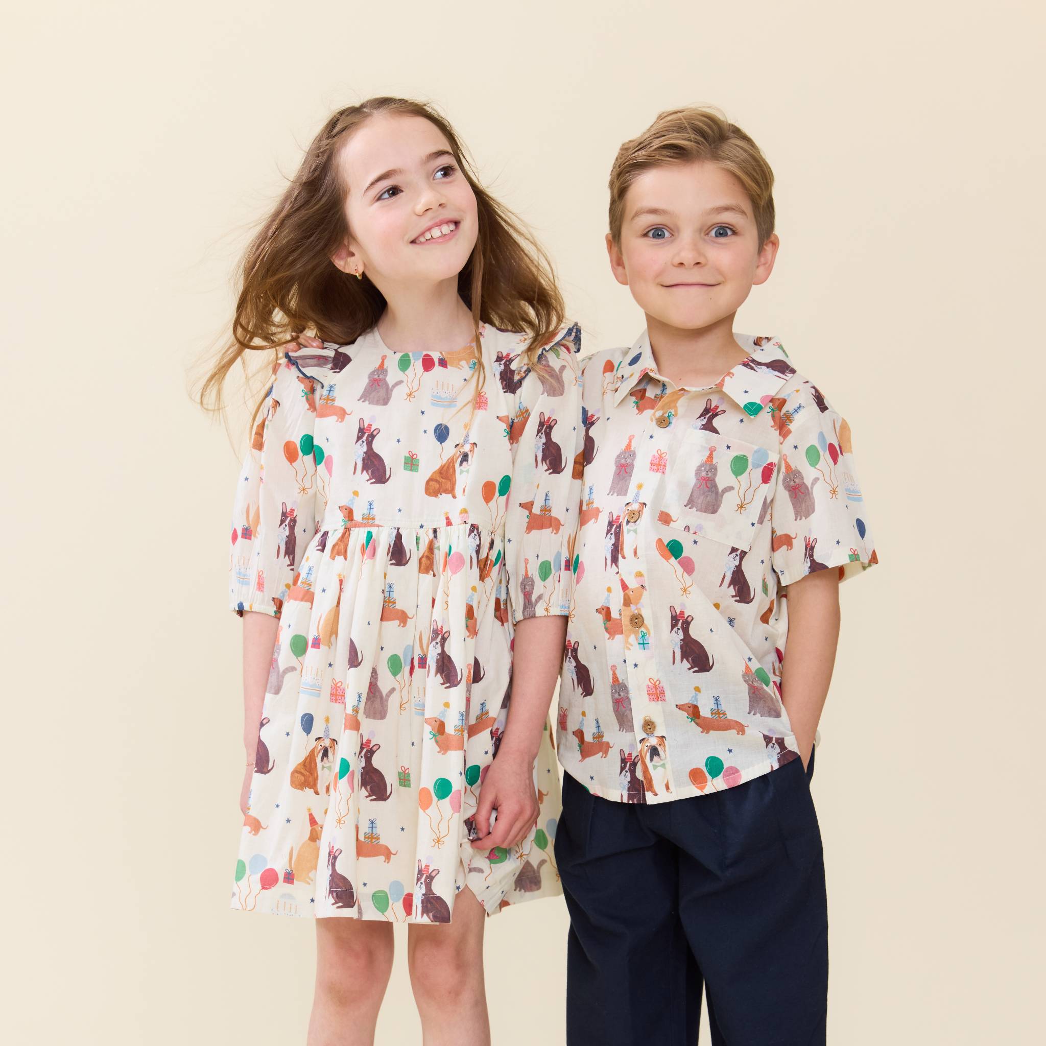 Pink Chicken Brooke Dress, Party Pets
