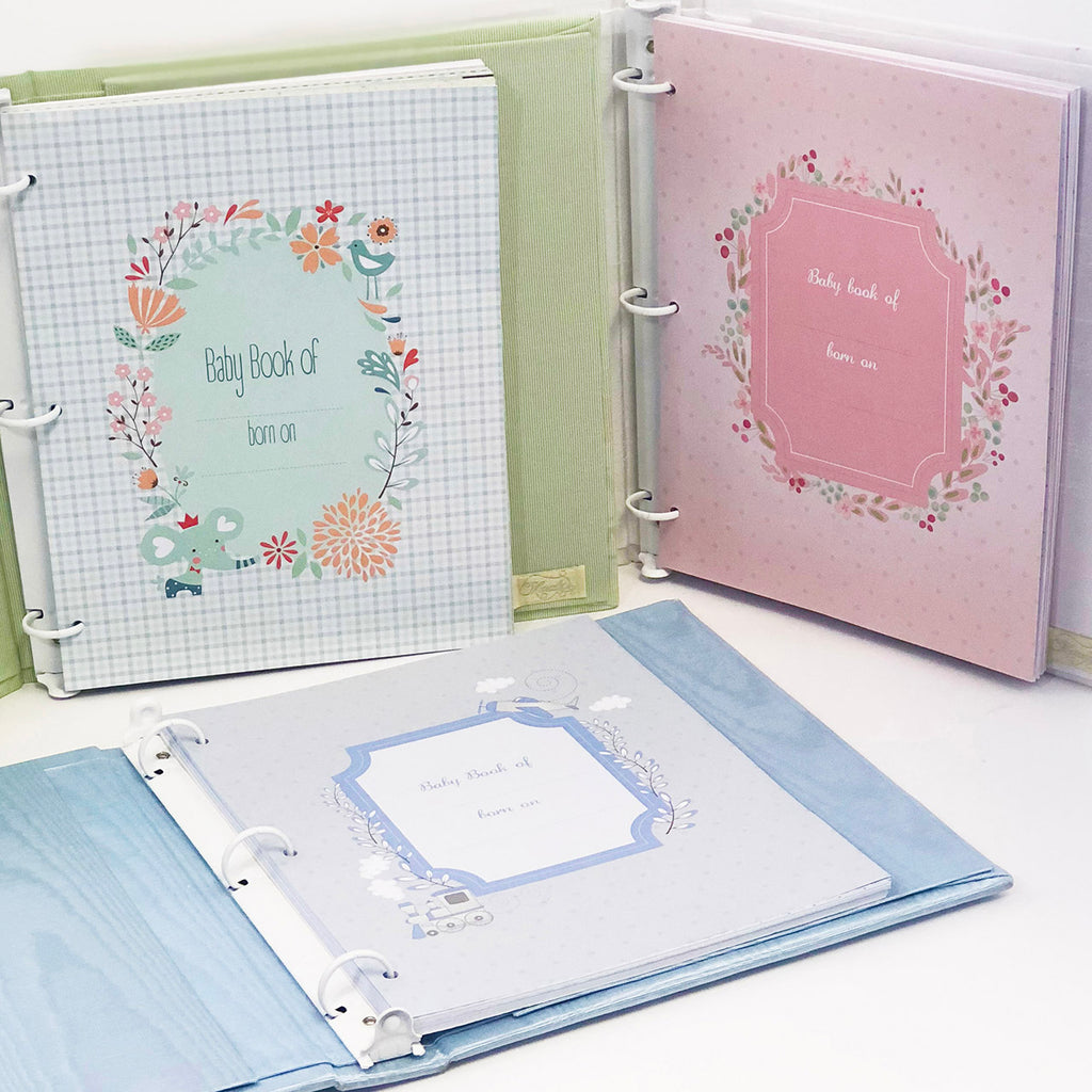 Marcela Personalized Baby Memory Book