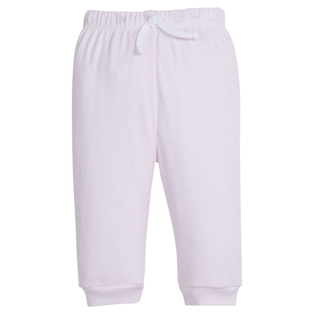 Little English Baby Joggers, Light Pink