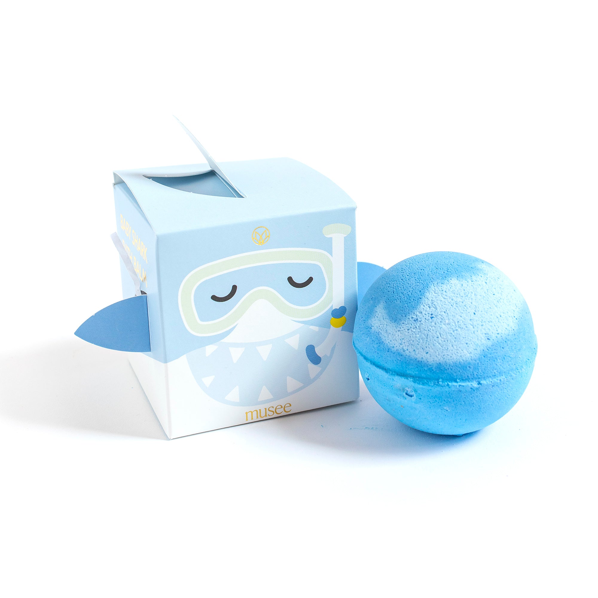 Musee Baby Shark Boxed Bath Balm