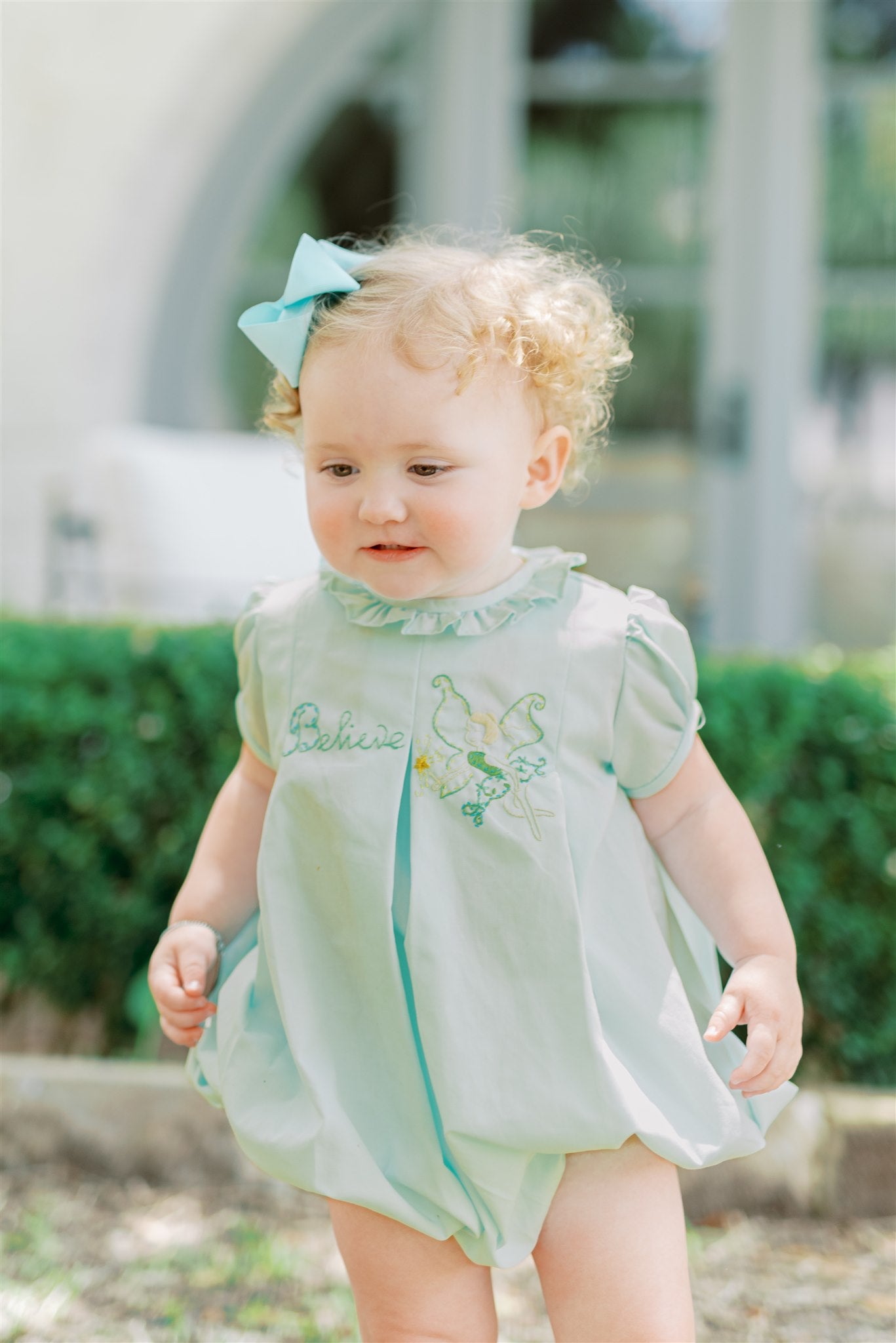 THE PROPER PEONY BABY GIRLS BLUE EASTER CHICK sale BUBBLE