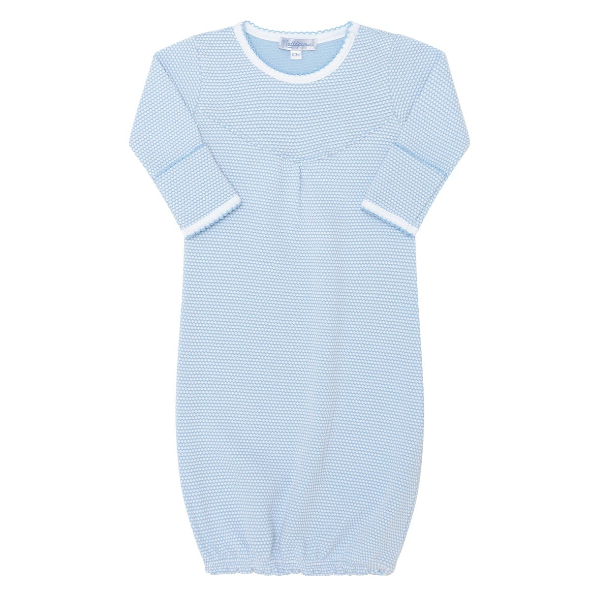 Nella Pima Blue Bubble Gown
