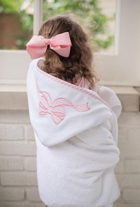 3 Martha's Pink Bow Everykid Towel